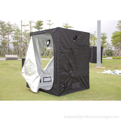 140x140x200 indoor garden greehouse kit 600d mylar grow tent